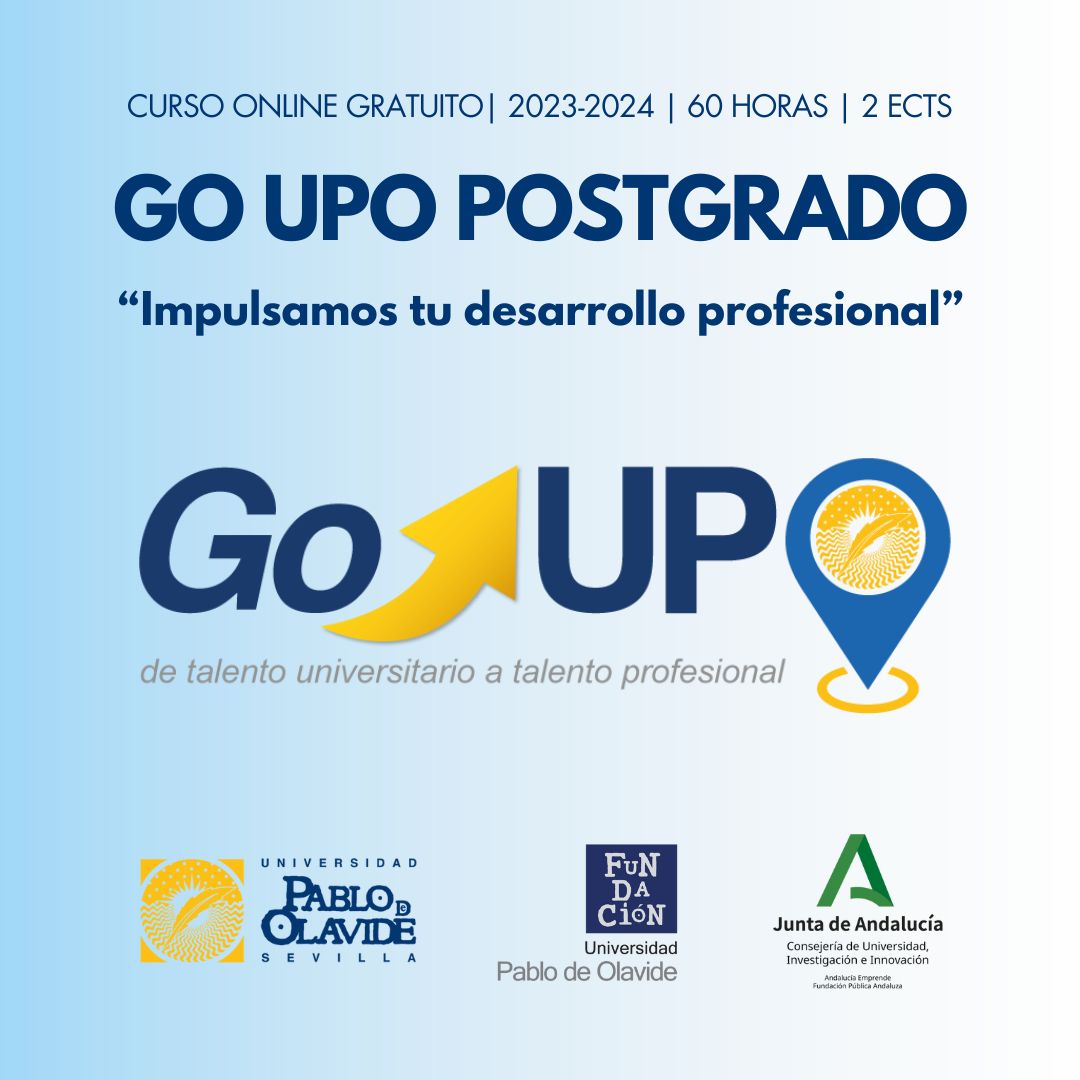 GO-UPO POSTGRADO: De talento universitario a talento profesional