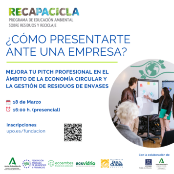 Programa RECAPACICLA: Educación ambiental, economía circular y gestión de residuos