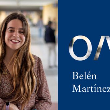 Belén Martínez, alumni UPO