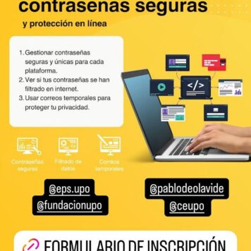 Formación Gestión de contraseñas seguras