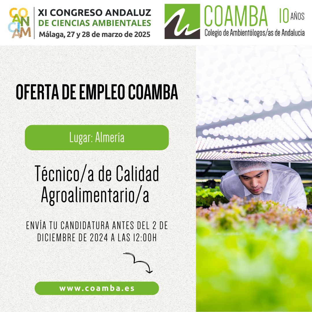 Ofertas de Empleo para ambiéntólogos