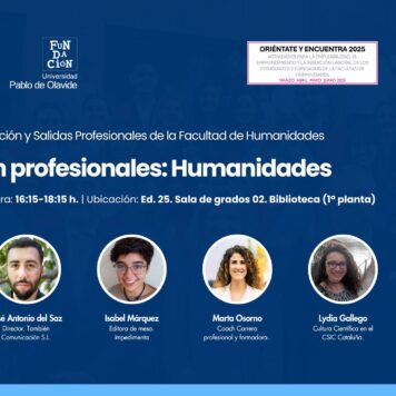 Jornada salidas profesionales: Humanidades