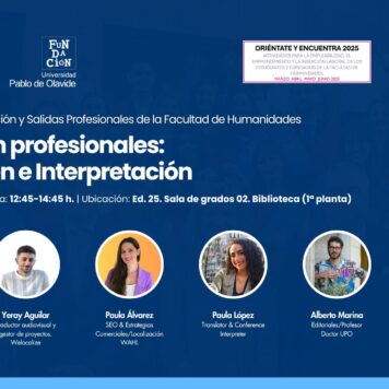 Jornadas salidas profesionales Traducción e Interpretación