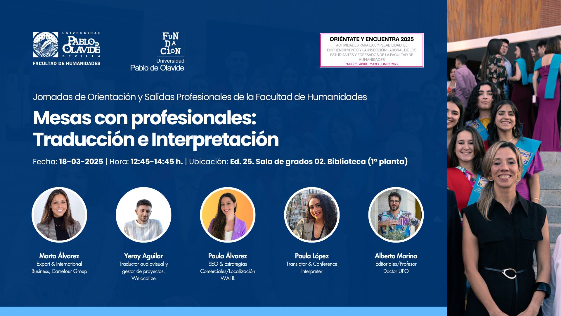 Jornadas salidas profesionales Traducción e Interpretación