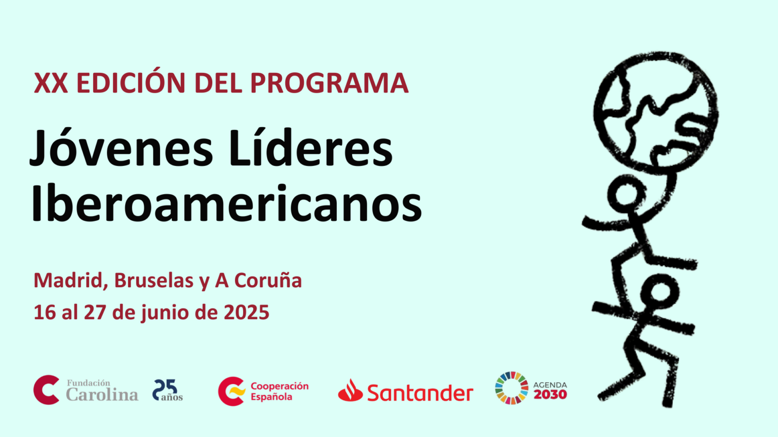 XX Edición Programa Jóvenes Líderes Iberoamericanos