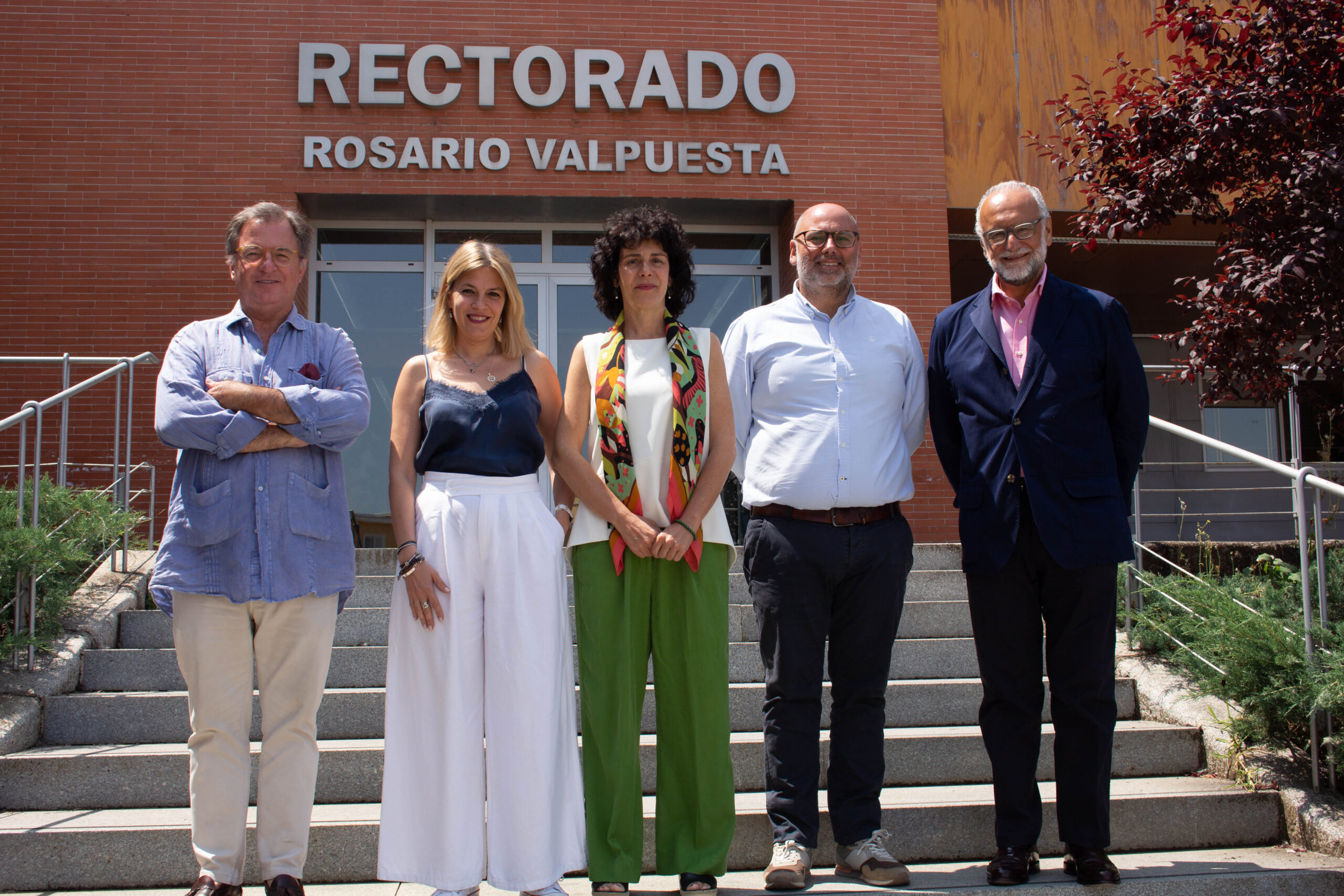 Reunión del Comité de Dirección del Programa Olavide Alumni