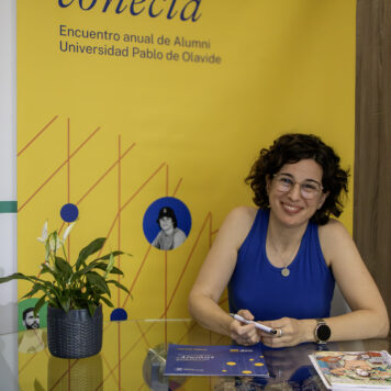 Angélica Gutiérrez, Alumni UPO