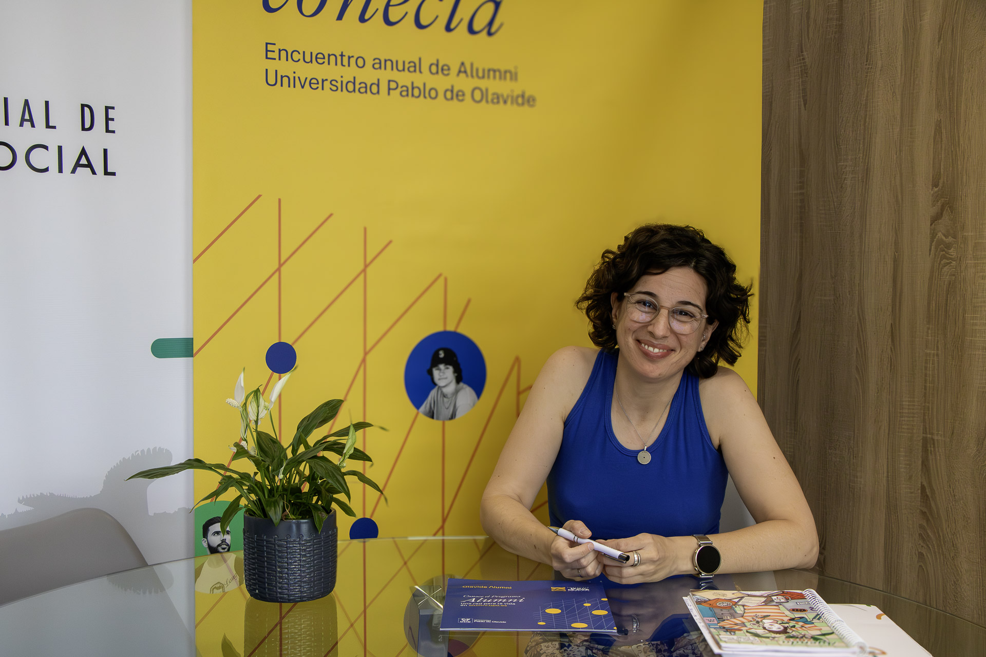 Angélica Gutiérrez, Alumni UPO