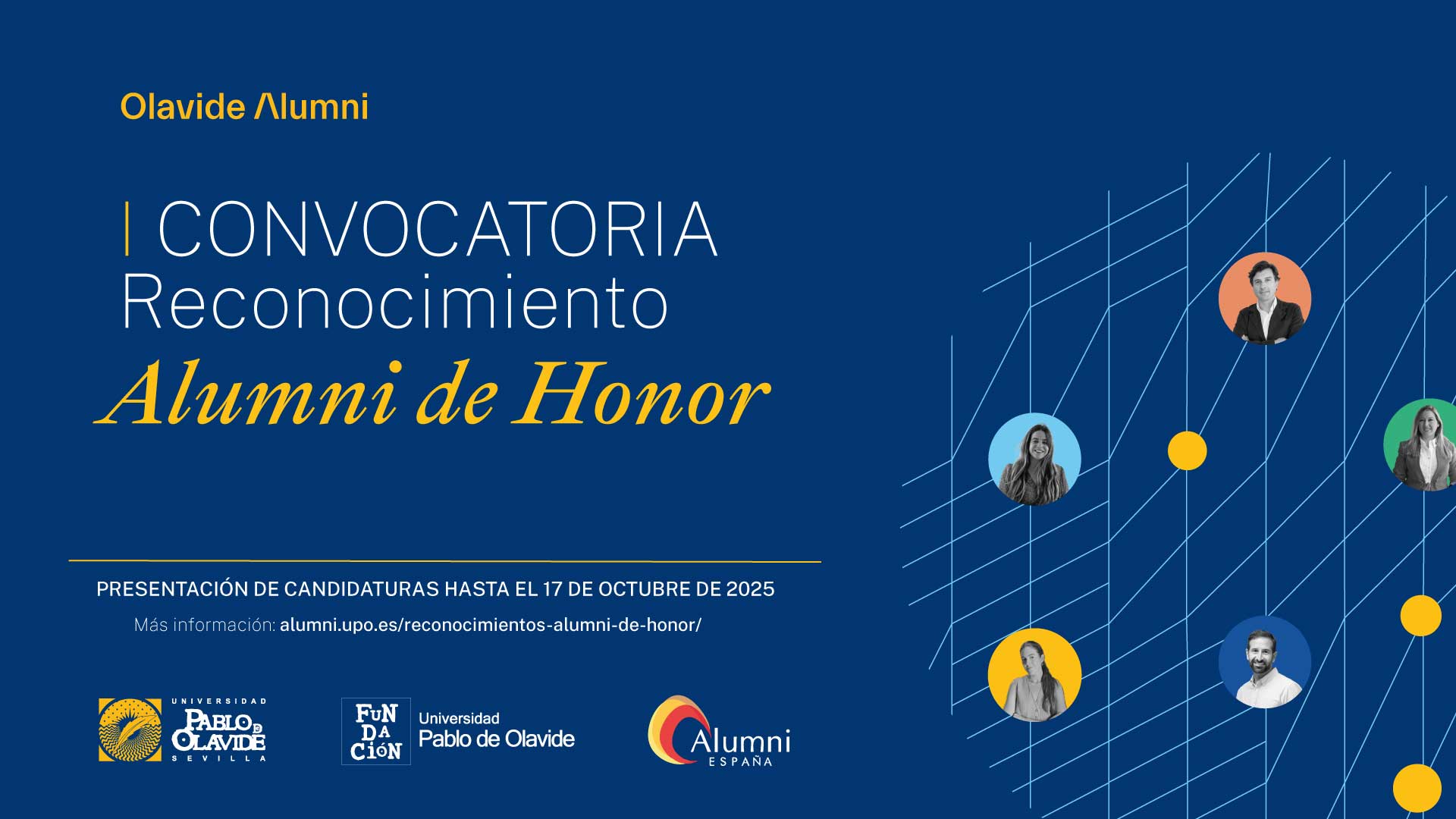 Reconocimientos Alumni de Honor