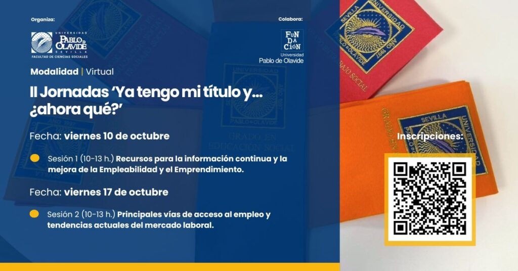 Jornadas «Ya tengo mi título y…¿ahora que?. Ciencias Sociales