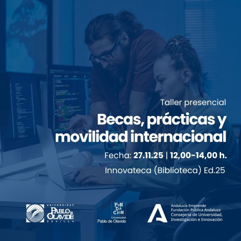 Taller de becas, prácticas y movilidad internacional