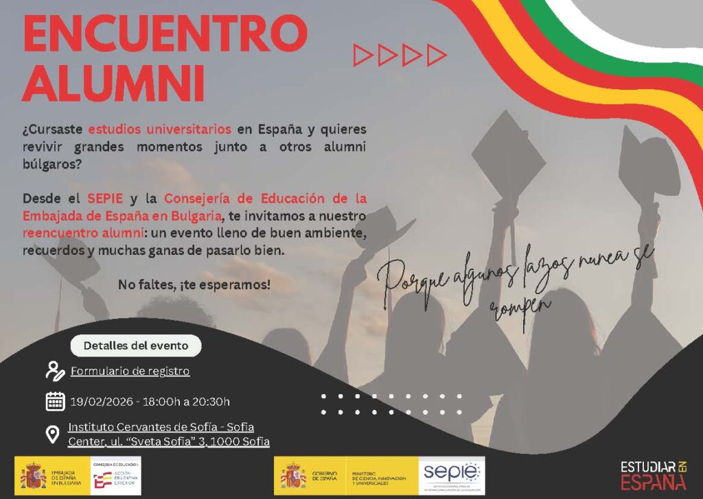 Encuentro Alumni Búlgaros