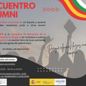 Encuentro Alumni Búlgaros