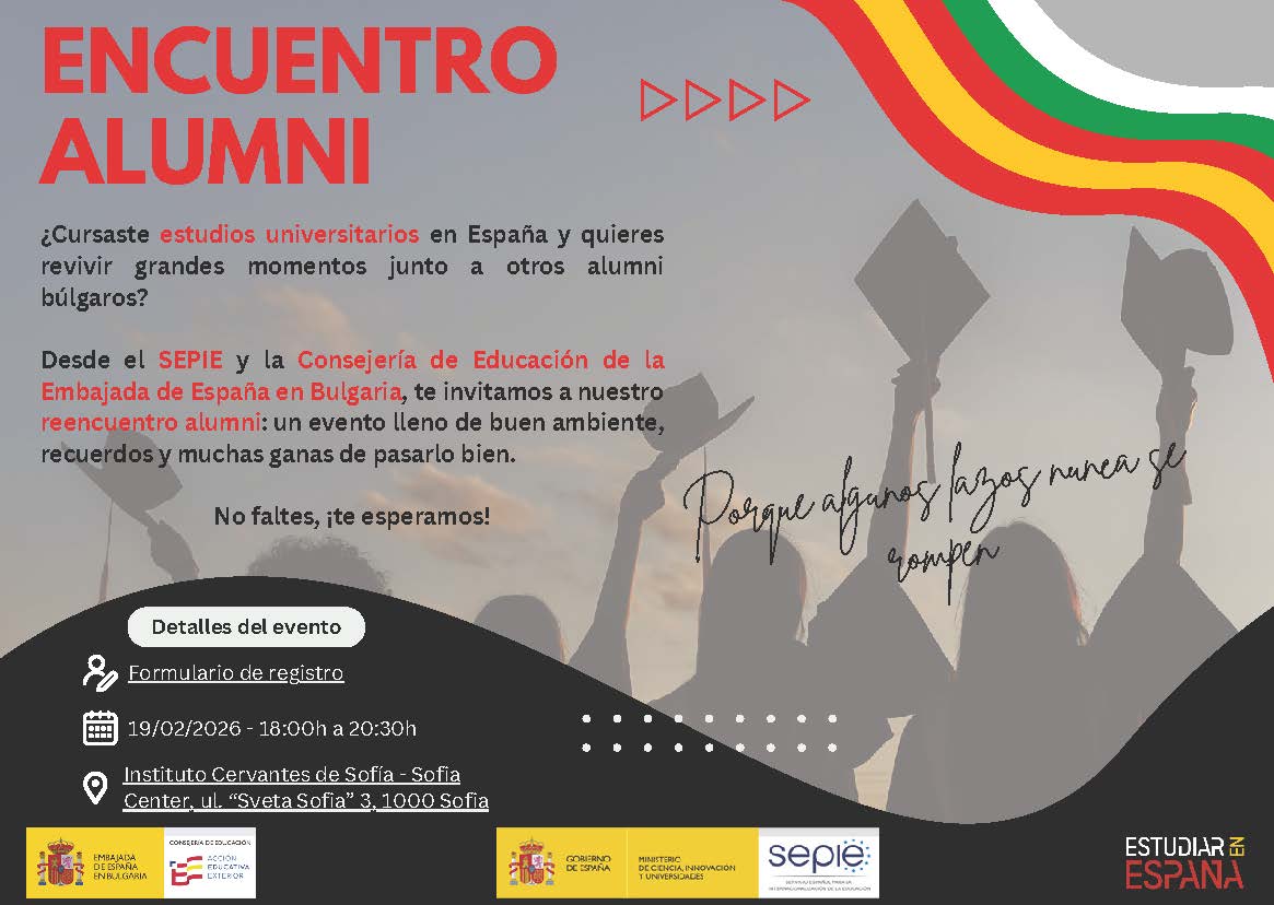 Encuentro Alumni Búlgaros