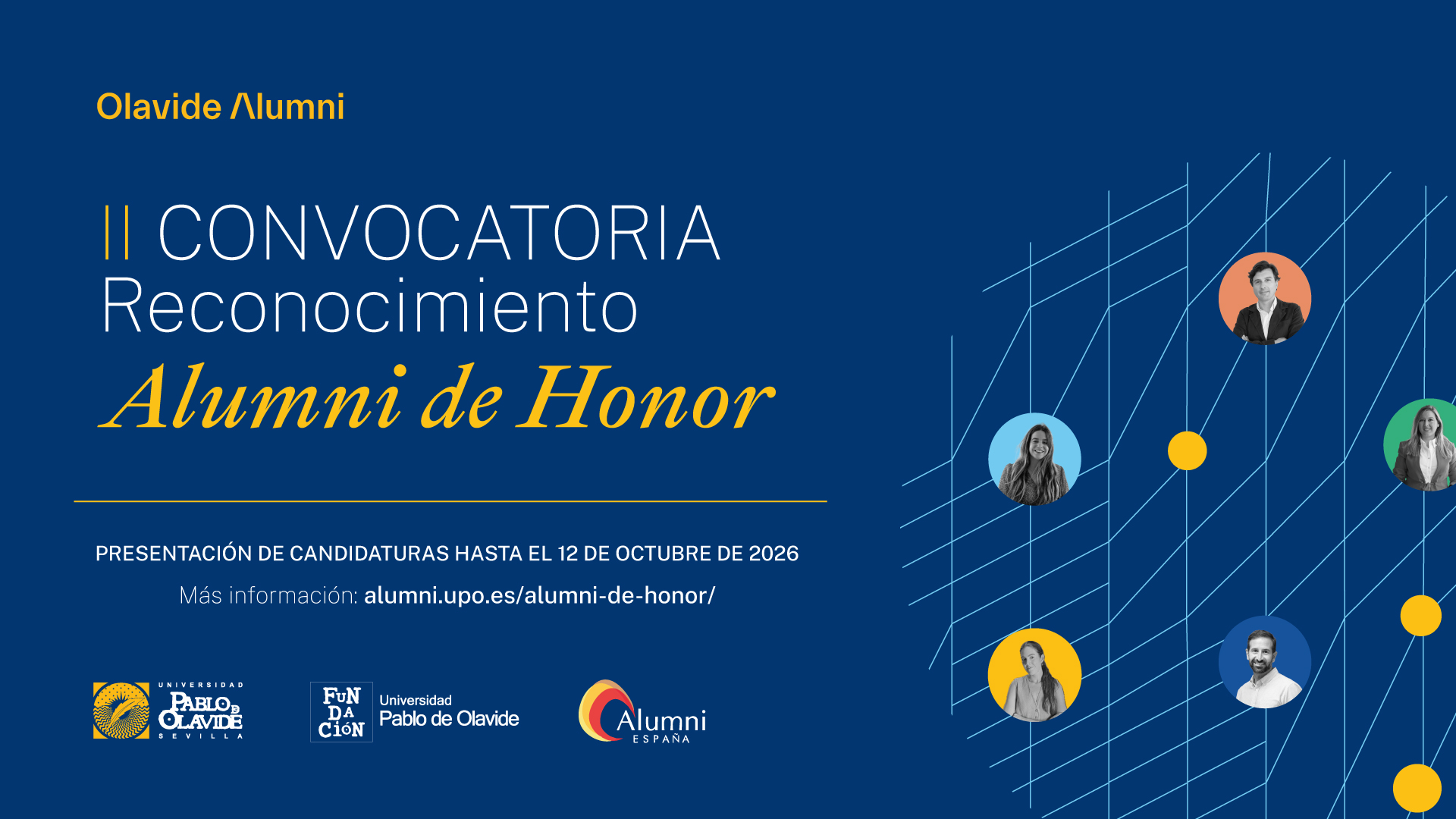 Reconocimientos Alumni de Honor 2026