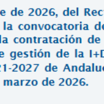 Oferta de empleo en la Universidad Pablo de Olavide